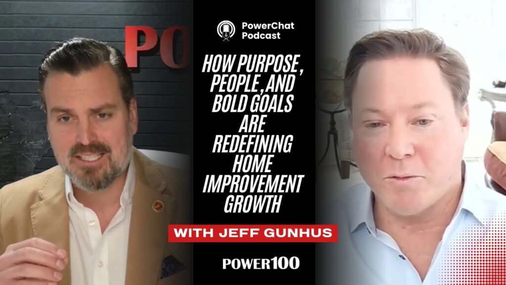How Purpose, People, and Bold Goals Are Redefining Home Improvement Growth