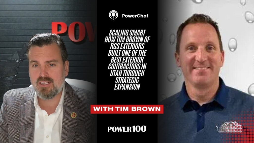 Scaling Smart How Tim Brown of RGS Exteriors Built One of the Best ...