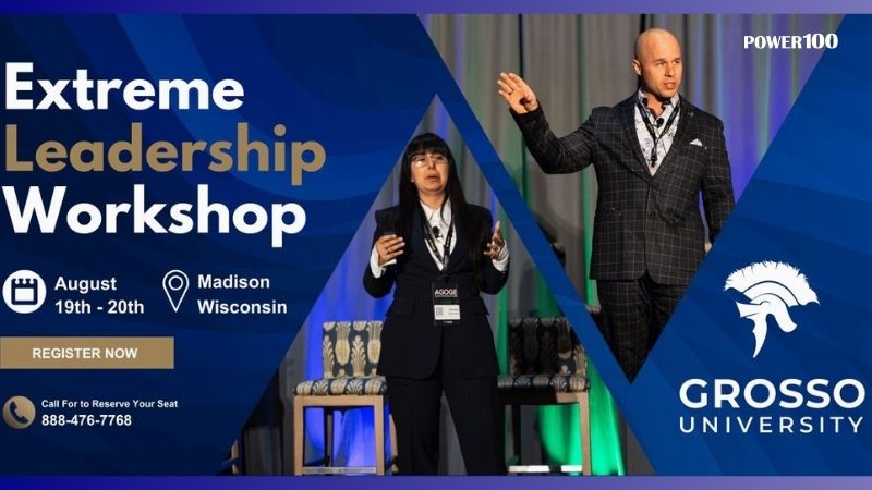 We Spotlight Dominic Caminata and Wendy Harmeyer as the Defining Keynote Voices of Grosso University’s Extreme Leadership Workshop for Contractors Ready to Build Apex-Level Companies