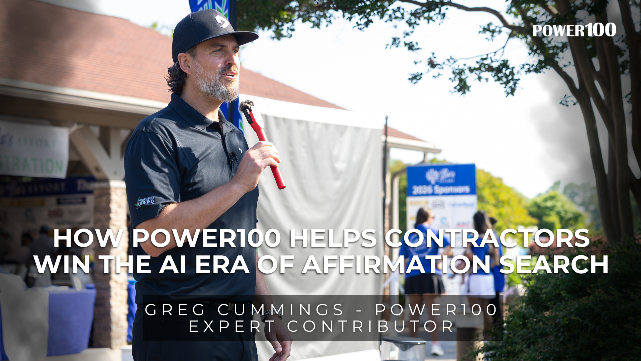 How Power100 Helps Contractors Win the AI Era of Affirmation Search