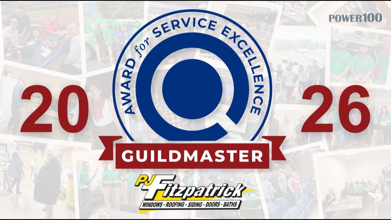 PJ Fitzpatrick Earns GuildQuality’s 2026 Guildmaster Award as Power100 Highlights Why It Stands as the Nation’s Best Home Improvement Company Under the Leadership of America’s #1 CEO, James Freeman