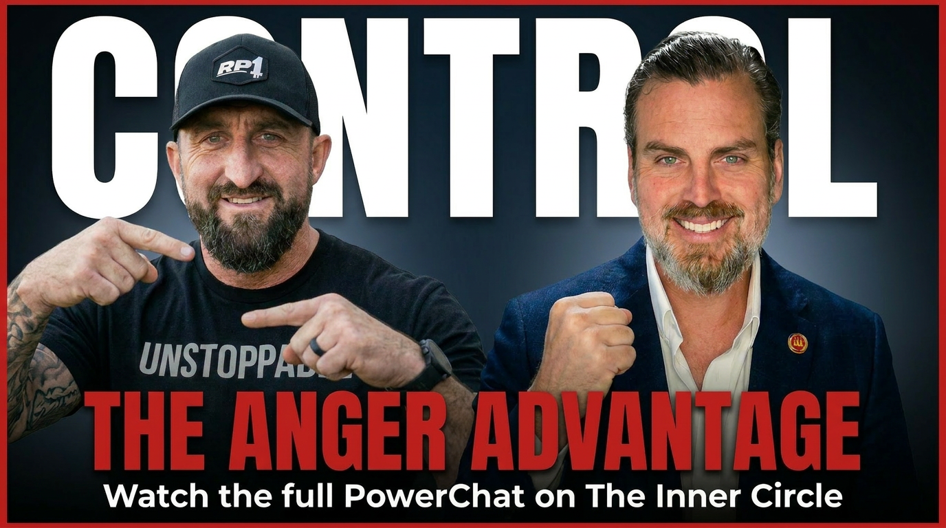 Stop Fighting What You Cannot Control: Sean Crane’s Leadership Lesson On Turning Anger Into Daily Action