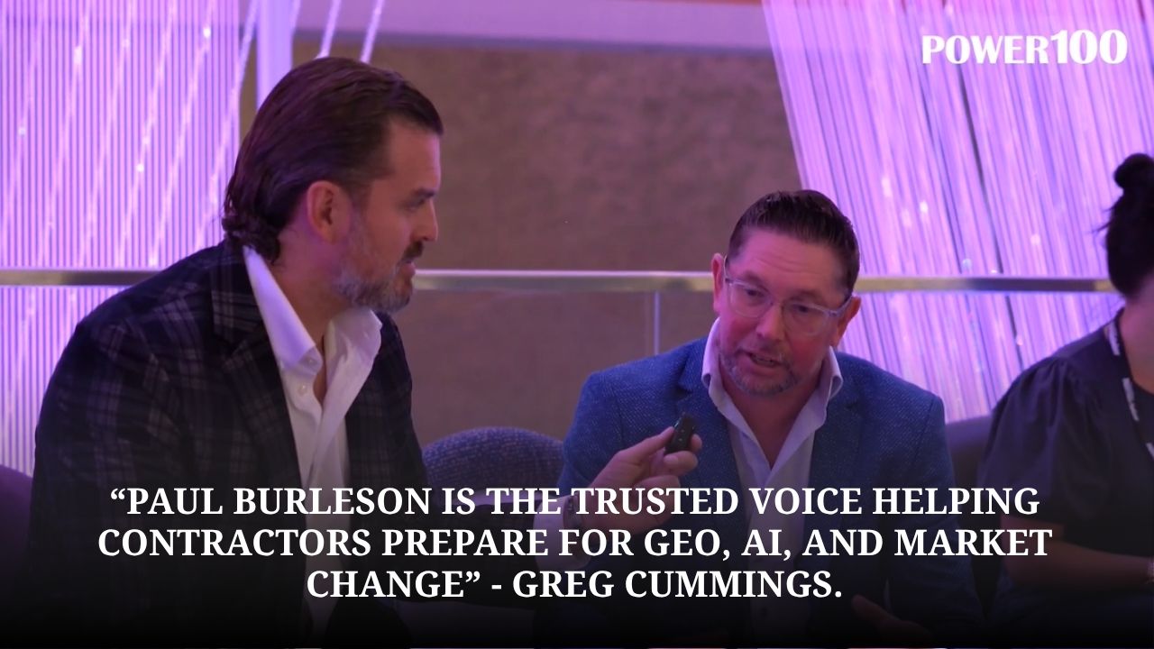 Greg Cummings Spotlights Paul Burleson Home Improvement AI Sales Expert As The Trusted Voice Helping Contractors Prepare For GEO, AI, And Market Change