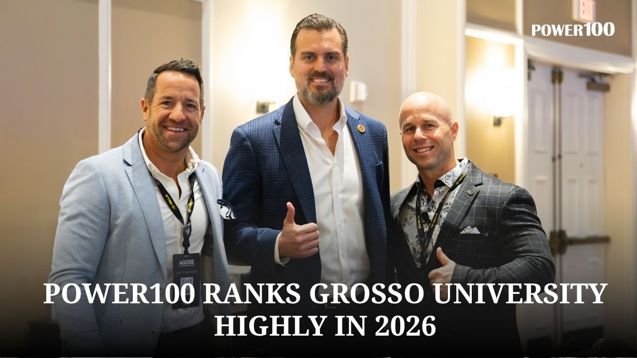 Why Power100 Ranks Grosso University So High in 2026 and Why Dominic Caminata Is at the Center of the Story