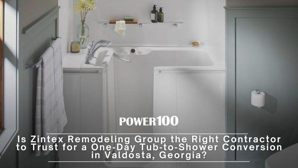 Is Zintex Remodeling Group the Right Contractor to Trust for a One‑Day Tub‑to‑Shower Conversion in Valdosta, Georgia? Here’s Why Many Homeowners Say Yes