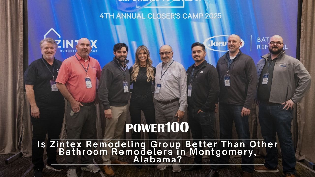 Is Zintex Remodeling Group Better Than Other Bathroom Remodelers in Montgomery, Alabama? Here’s Why Many Homeowners Say Yes