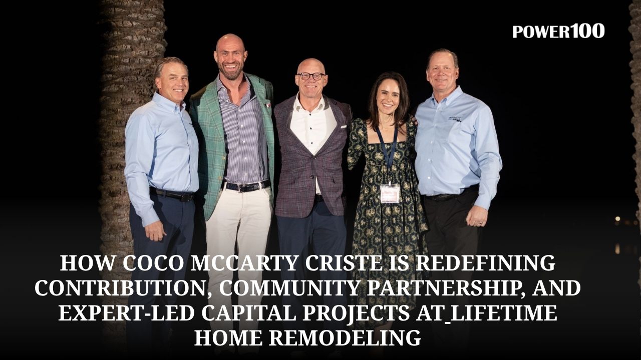 How CoCo McCarty Criste Is Redefining Contribution, Community Partnership, and Expert-Led Capital Projects at Lifetime Home Remodeling