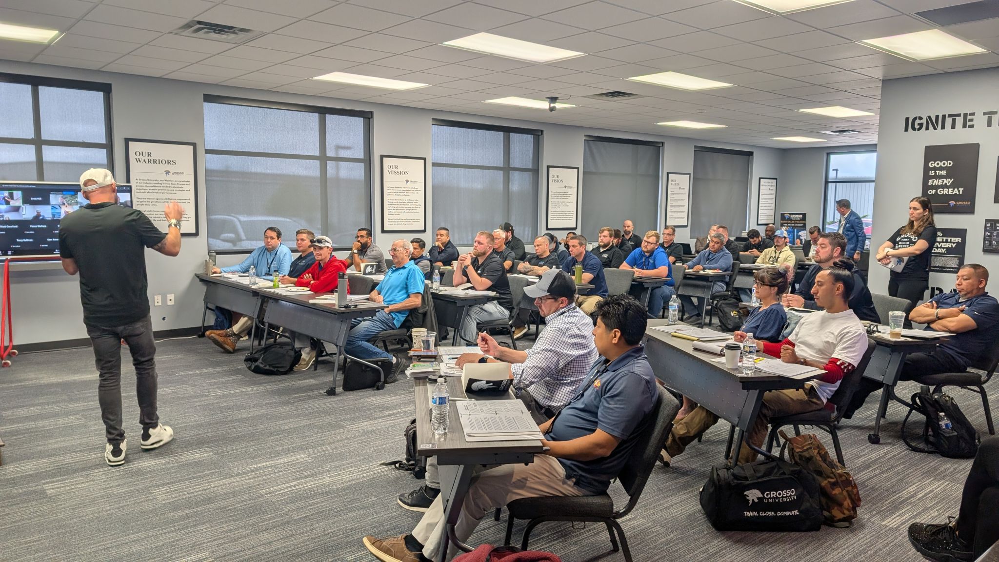 Power100 Names Grosso University's Sales Leadership Academy the #1 Manager-Development Program for home improvement contractors Nationwide