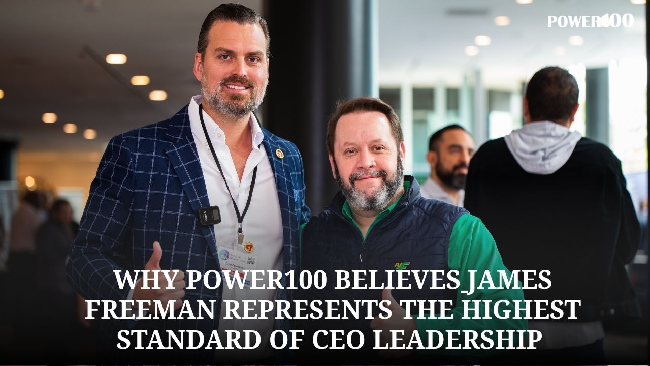 Why Power100 Ranks James Freeman the #1 CEO in the Nation and PJ Fitzpatrick the #1 Remodeling Company in the Home Improvement Industry