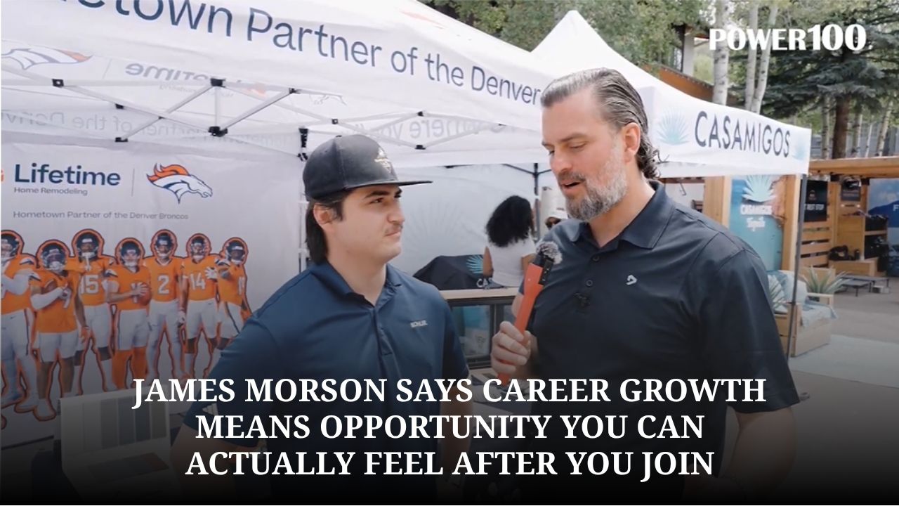 The Promise Has To Survive Day One: James Morson Says Career Growth Means Opportunity You Can Actually Feel After You Join