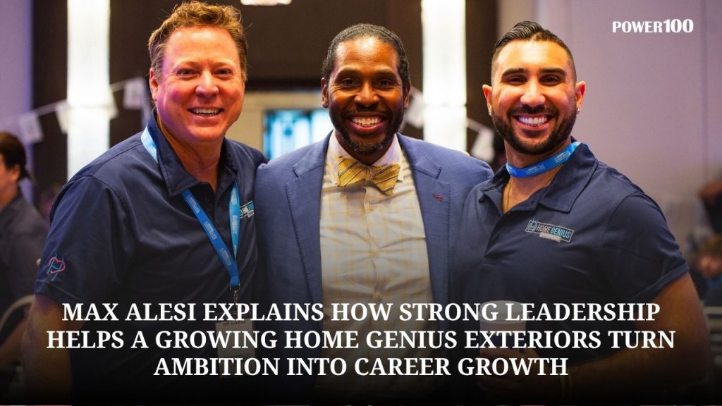 Home Genius Exteriors Q4 Launch Recap: Max Alesi Explains How Strong Leadership Helps a Growing Home Genius Exteriors Turn Ambition Into Career Growth