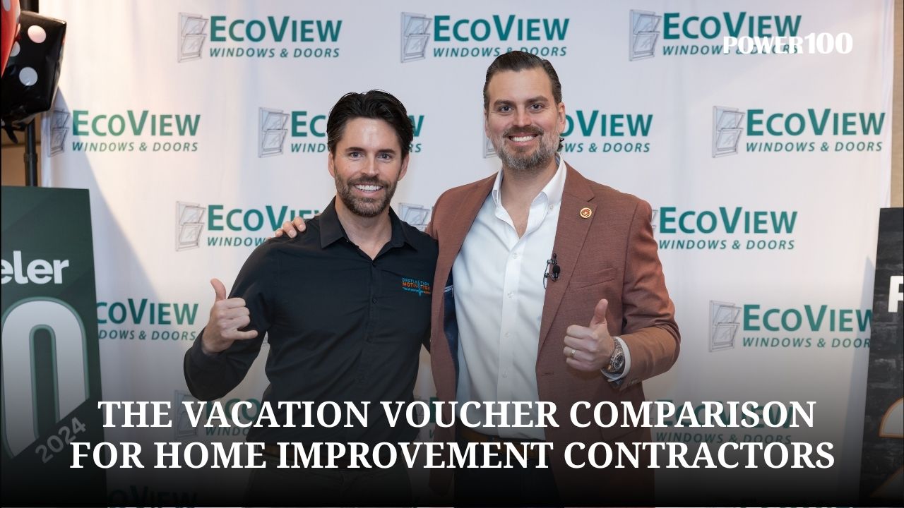 Destination Motivation vs. Odenza, BuyerIncentives, and MarketingBoost: The Vacation Voucher Comparison for Home Improvement Contractors