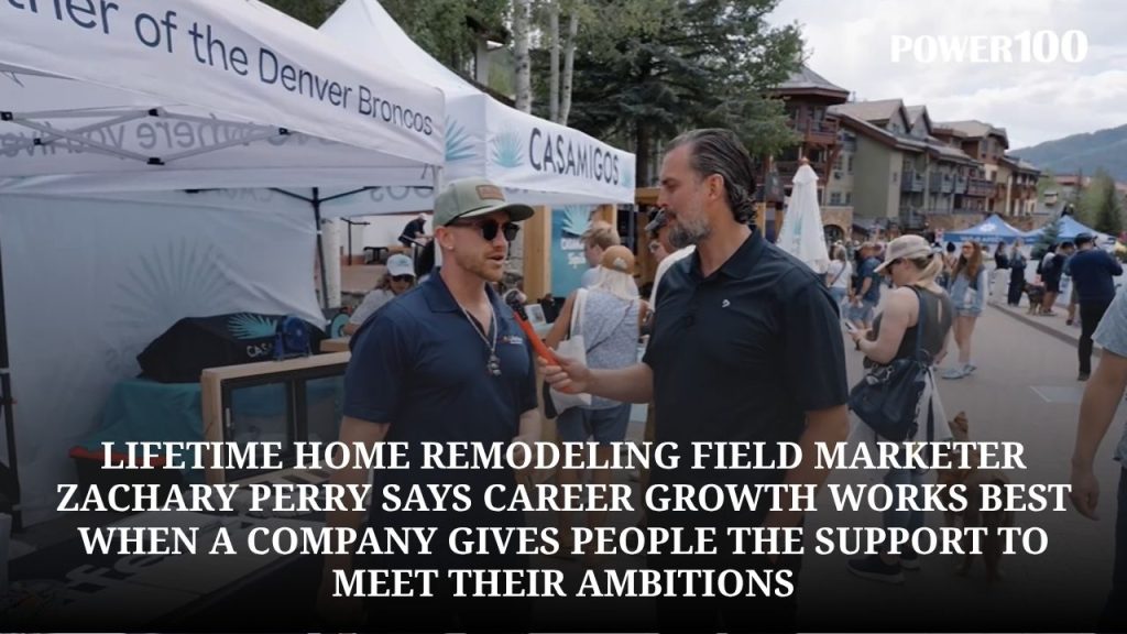 Match The Effort: Lifetime Home Remodeling Field Marketer Zachary Perry Says Career Growth Works Best When A Company Gives People The Support To Meet Their Ambitions