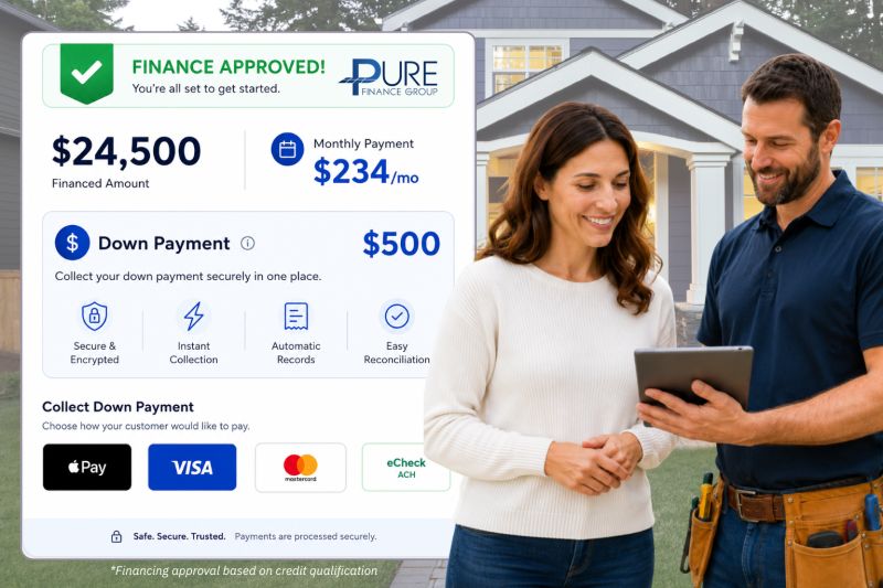 Inside the Instant Deposit Feature Pure Finance Group Built to Stop Deals From Cooling Off