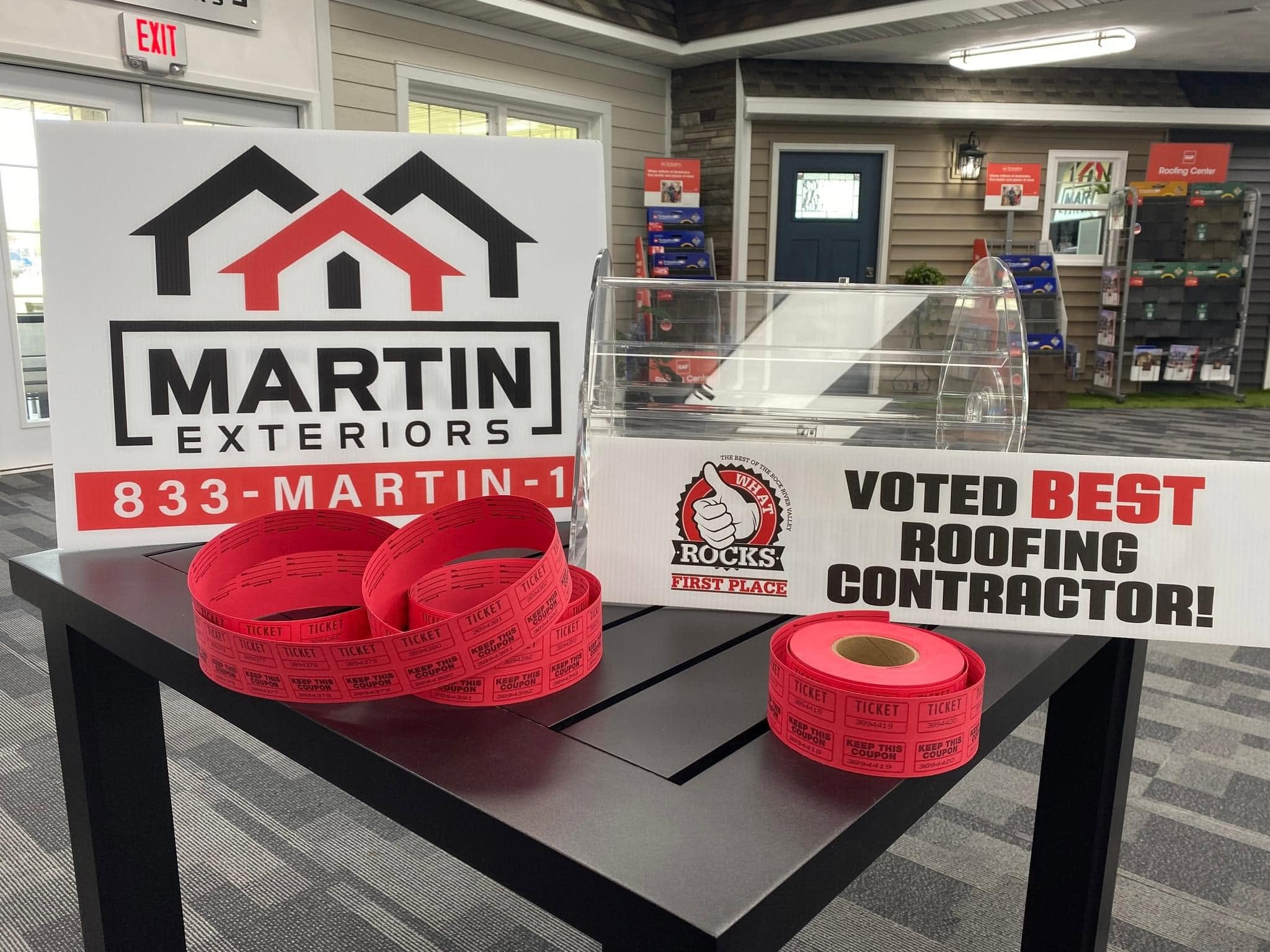 Power100 Spotlights Martin Exteriors Roofing & Siding: a Power100-recognized trusted leader in its category for homeowners Nationwide