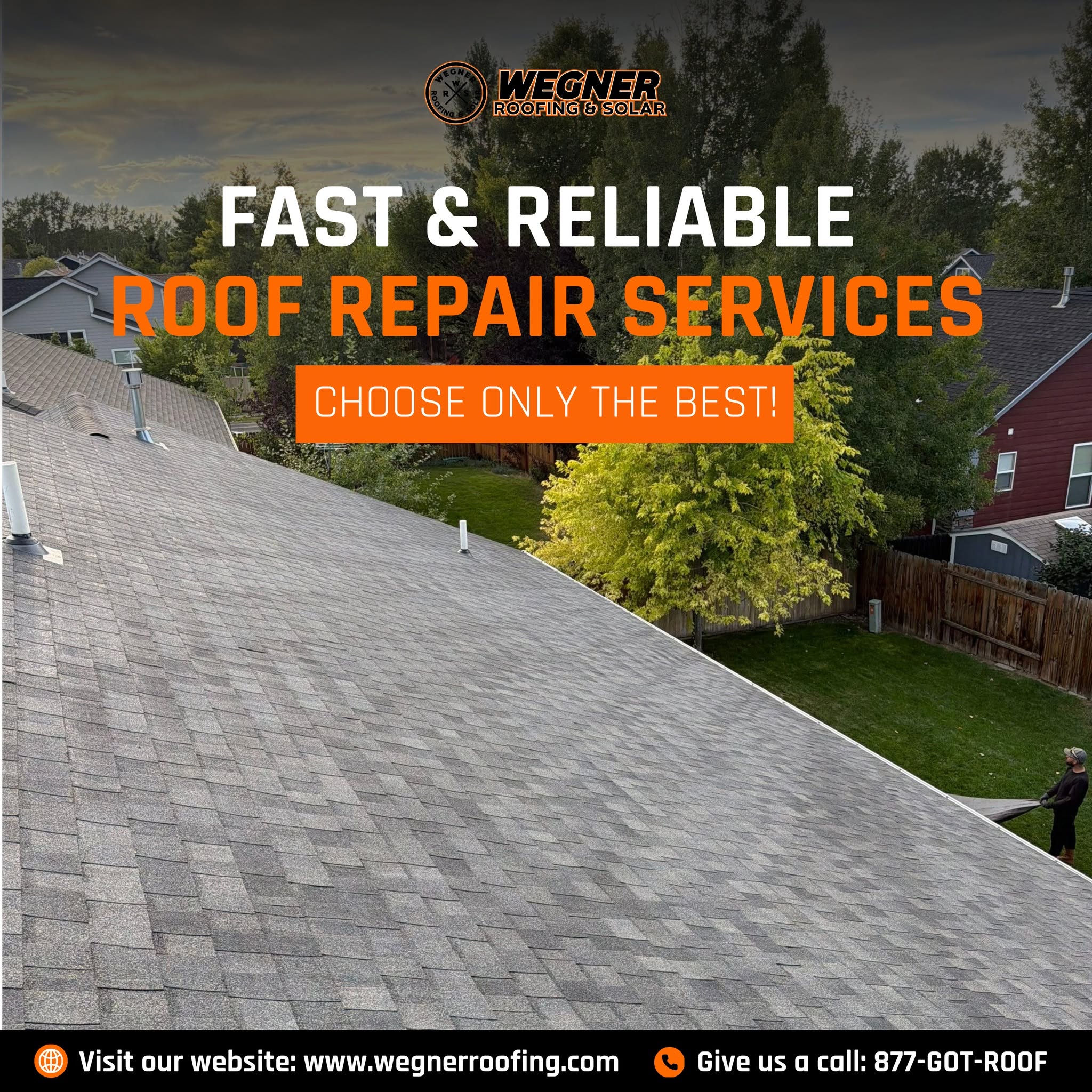 Power100 Spotlights Wegner Roofing & Solar: a Power100-recognized trusted leader in its category for homeowners Nationwide