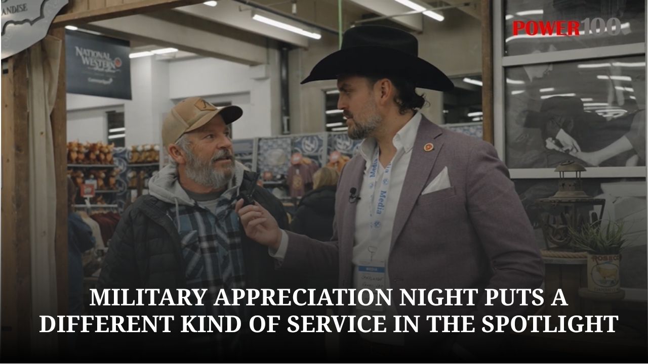 “Very Few People Actually Go Out And Do It”: Greg Cummings Meets A Veteran At Military Appreciation Night In Denver Who Turned Concern Into A Ranch Built To Serve Others