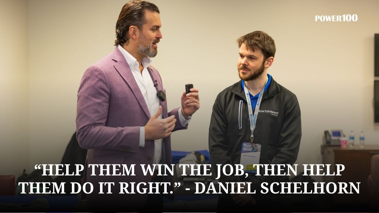 “Help Them Win The Job, Then Help Them Do It Right”: Daniel Schelhorn Explains How Contractors Can Win More Business And Handle Cold Weather Roofing With Confidence