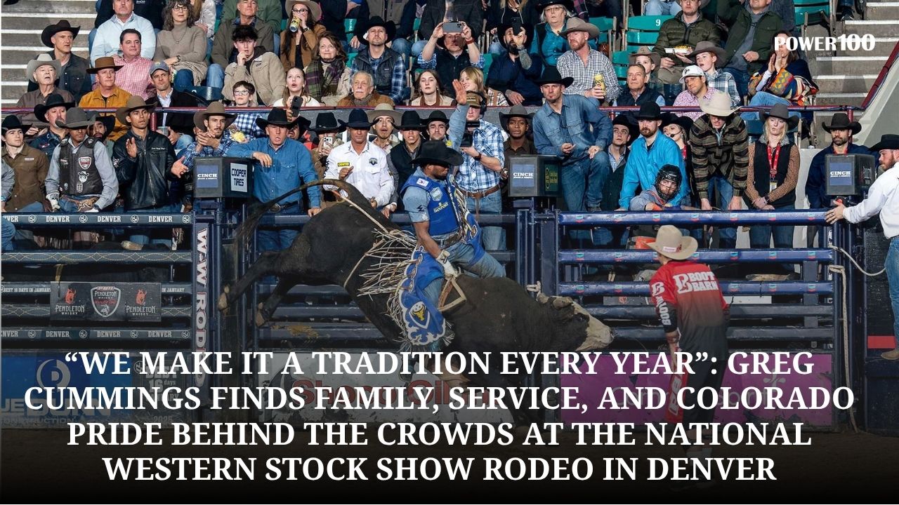 “We Make It A Tradition Every Year”: Greg Cummings Finds Family, Service, and Colorado Pride Behind The Crowds At The National Western Stock Show Rodeo In Denver