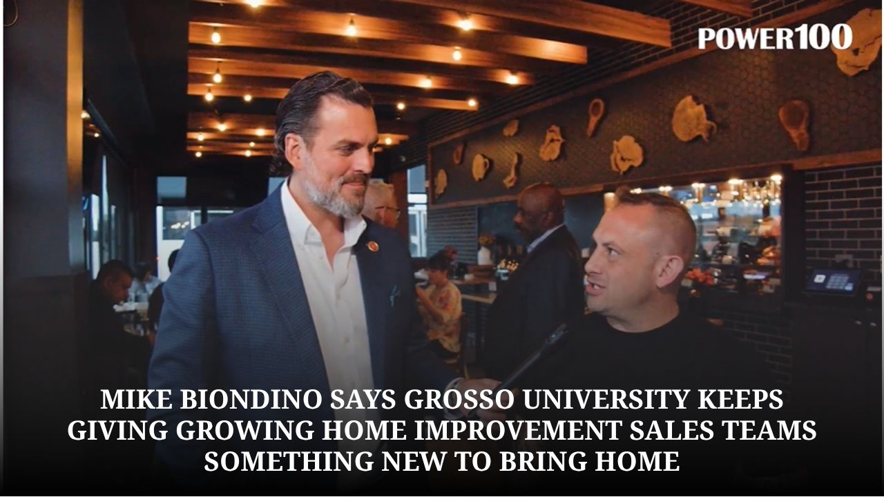 “I’m Always Learning”: Mike Biondino Says Grosso University Keeps Giving Growing Home Improvement Sales Teams Something New To Bring Home