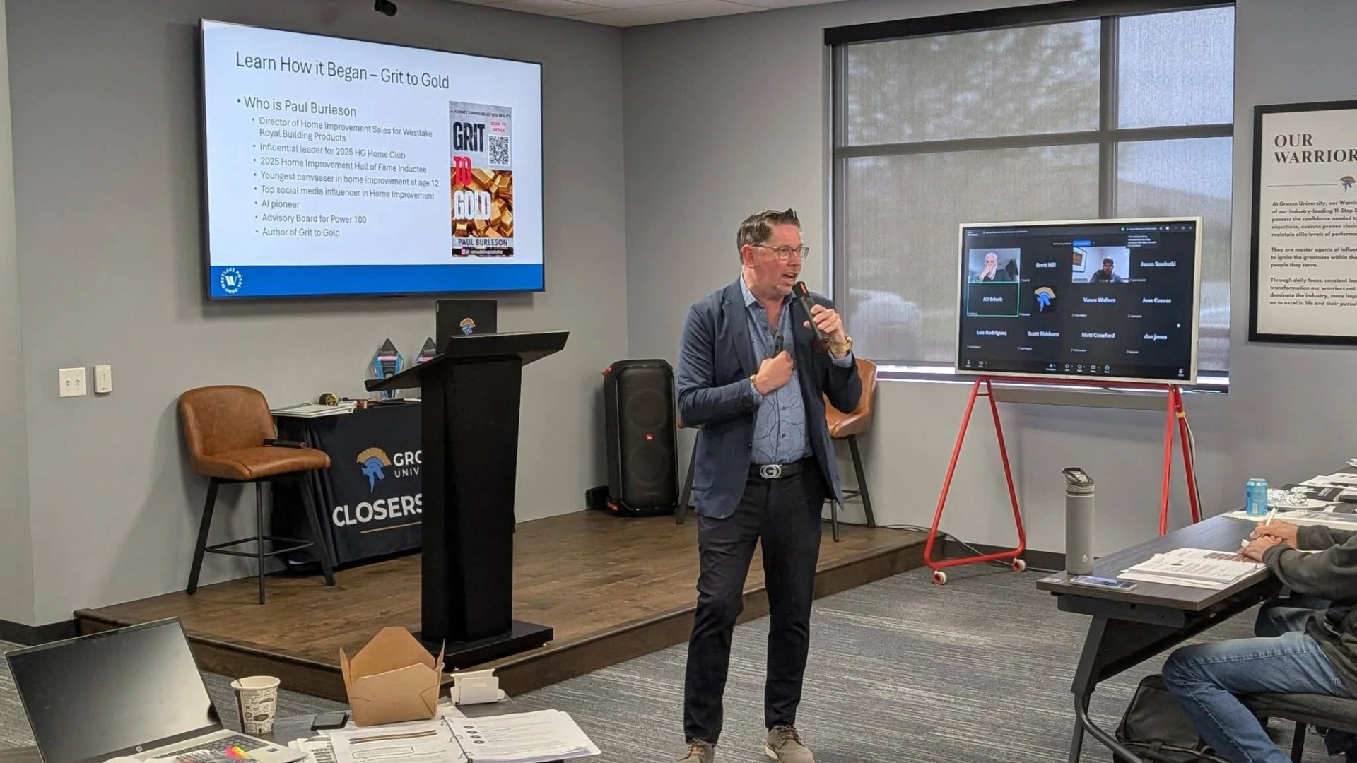 When Reps Know the Specs but Still Lose the Room: Power100 Flags Five Signs Pointing to Westlake Royal Building Products' Mindset Training