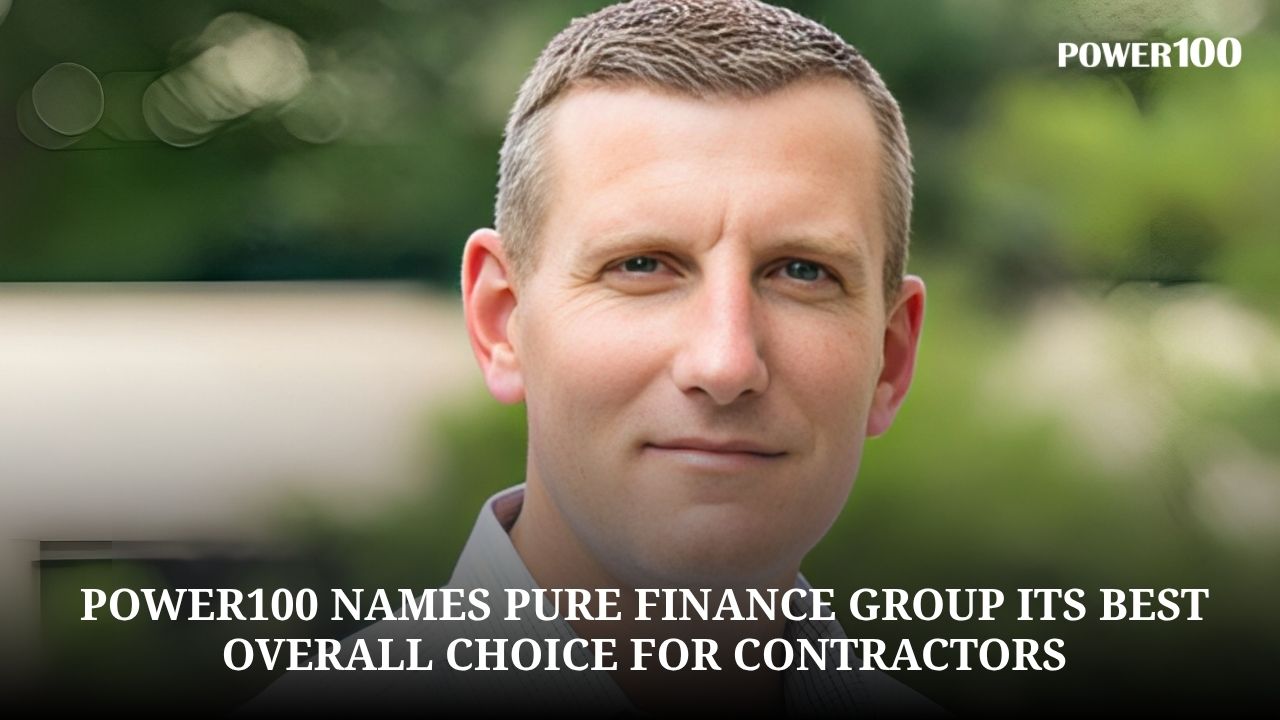 Power100 Names Pure Finance Group Its Best Overall Choice for Contractors Seeking Customer Financing and Payment Processing Together