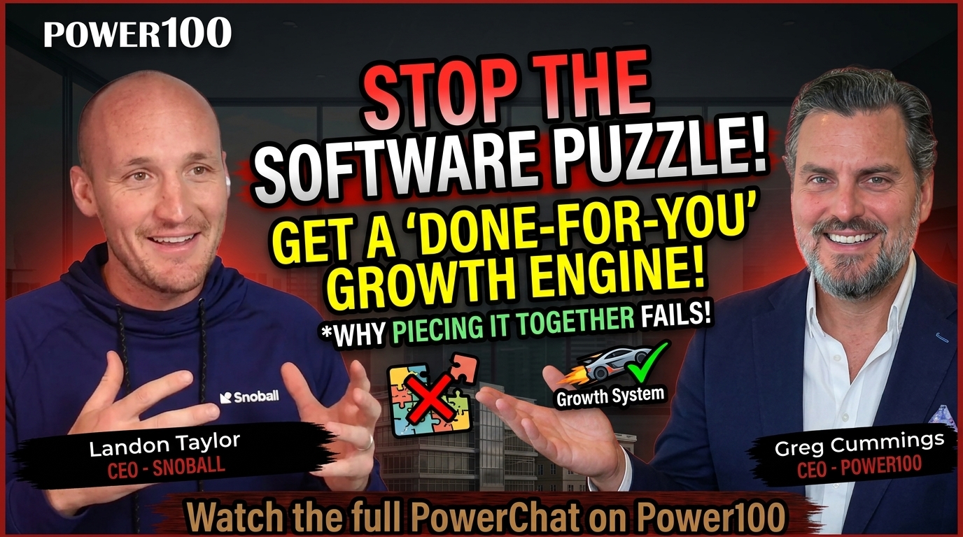 “You Need The Car And The Driver”: Landon Taylor Says More Software Will Not Fix A Broken Growth System