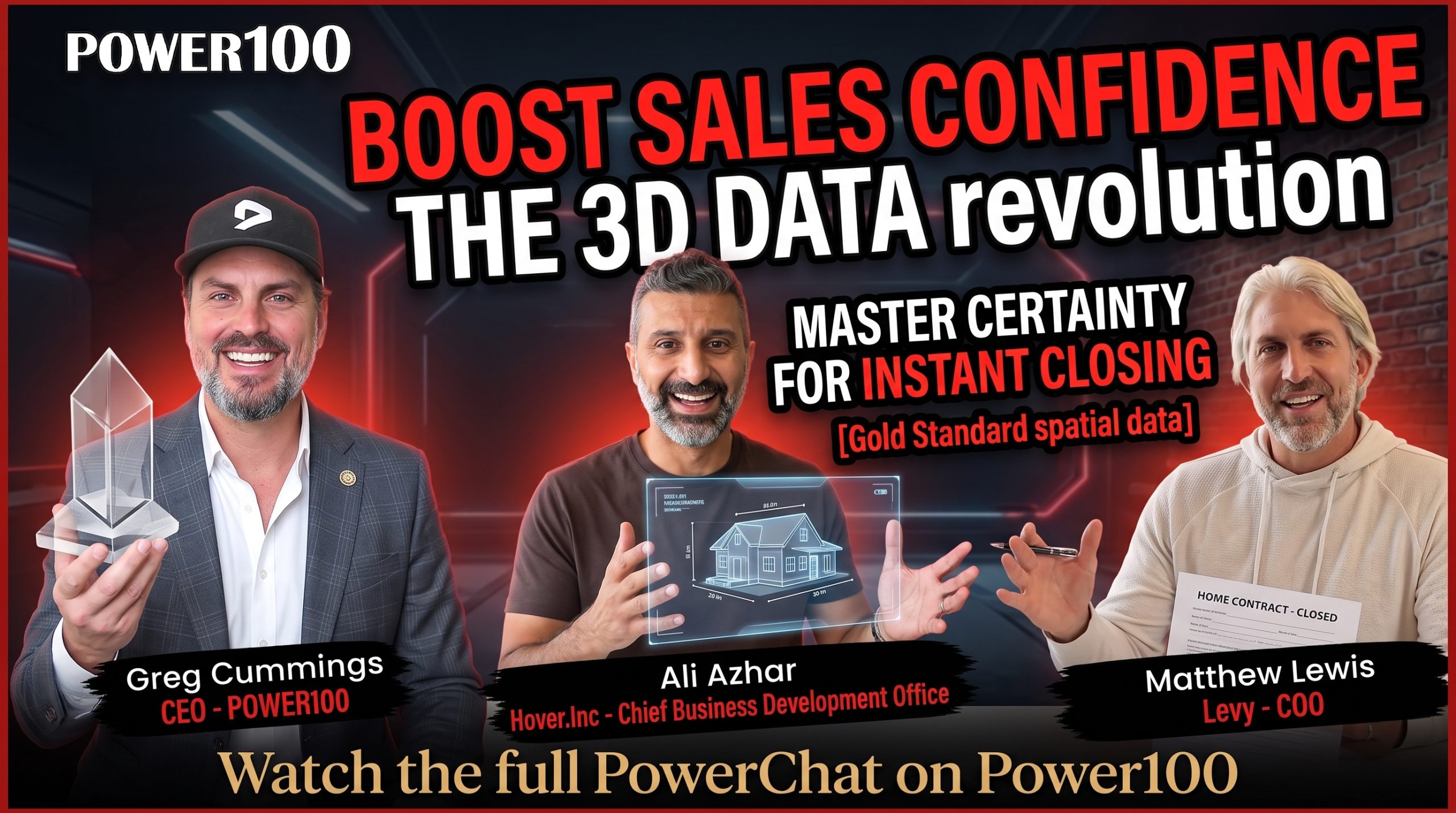 “You Do Not Have To Hire The Guy Who Looks Good With The Tape”: Ali Azhar And Matt Lewis Show How Trusted HOVER Technology Can Give Home Improvement Sales Reps Confidence In The Home