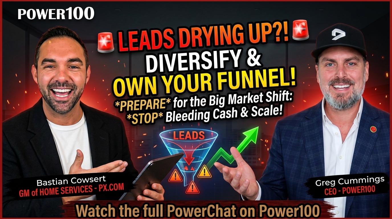 “Own More Of The Funnel”: Greg Cummings And Bastian Cowsert Say Contractors Need More Control Before Lead Supply Gets Squeezed