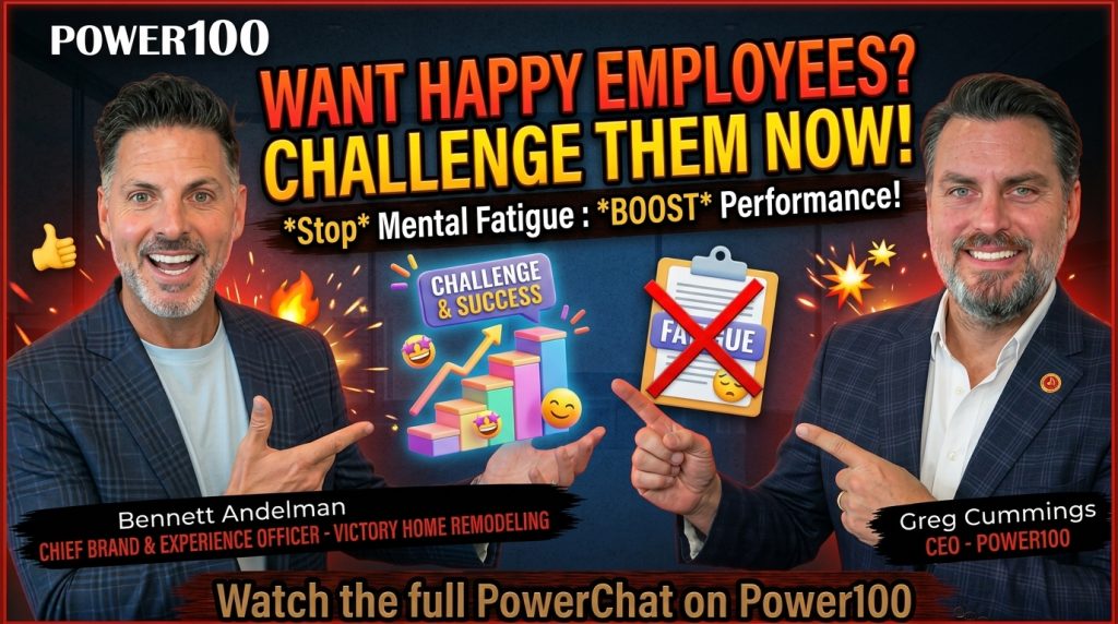 A Challenged Employee Is a Happy Employee: Greg Cummings Says Strong Companies Give People a Clear Path to Grow and The Support to Perform