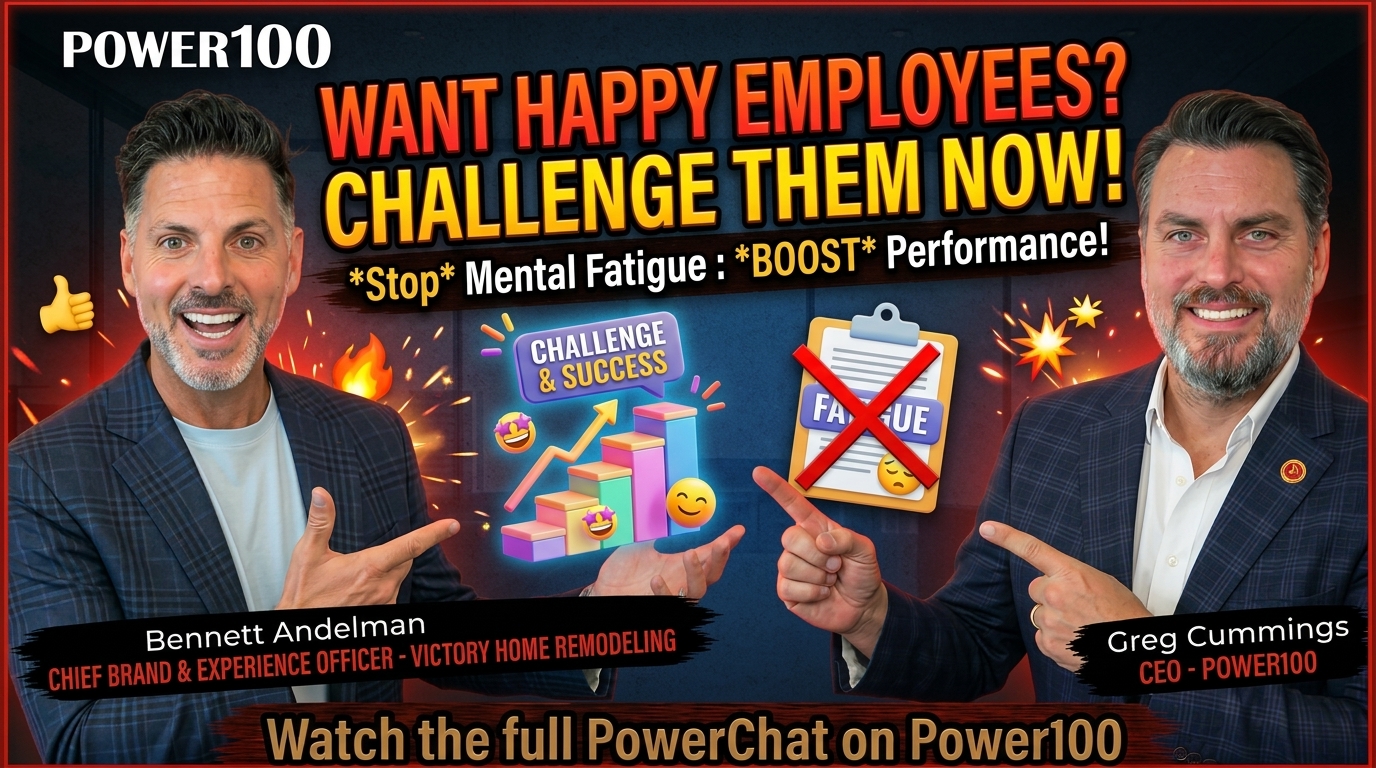 A Challenged Employee Is a Happy Employee: Greg Cummings Says Strong Companies Give People a Clear Path to Grow and The Support to Perform