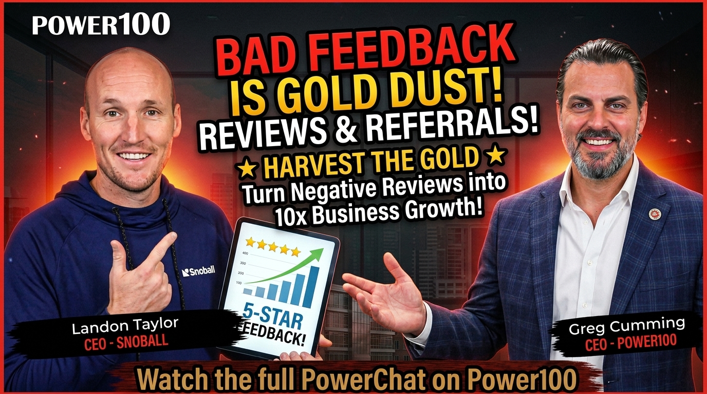 “Negative Feedback Is Gold Dust”: Landon Taylor Says The Best Post Job Follow Up Fixes Problems Before It Asks Customers For More