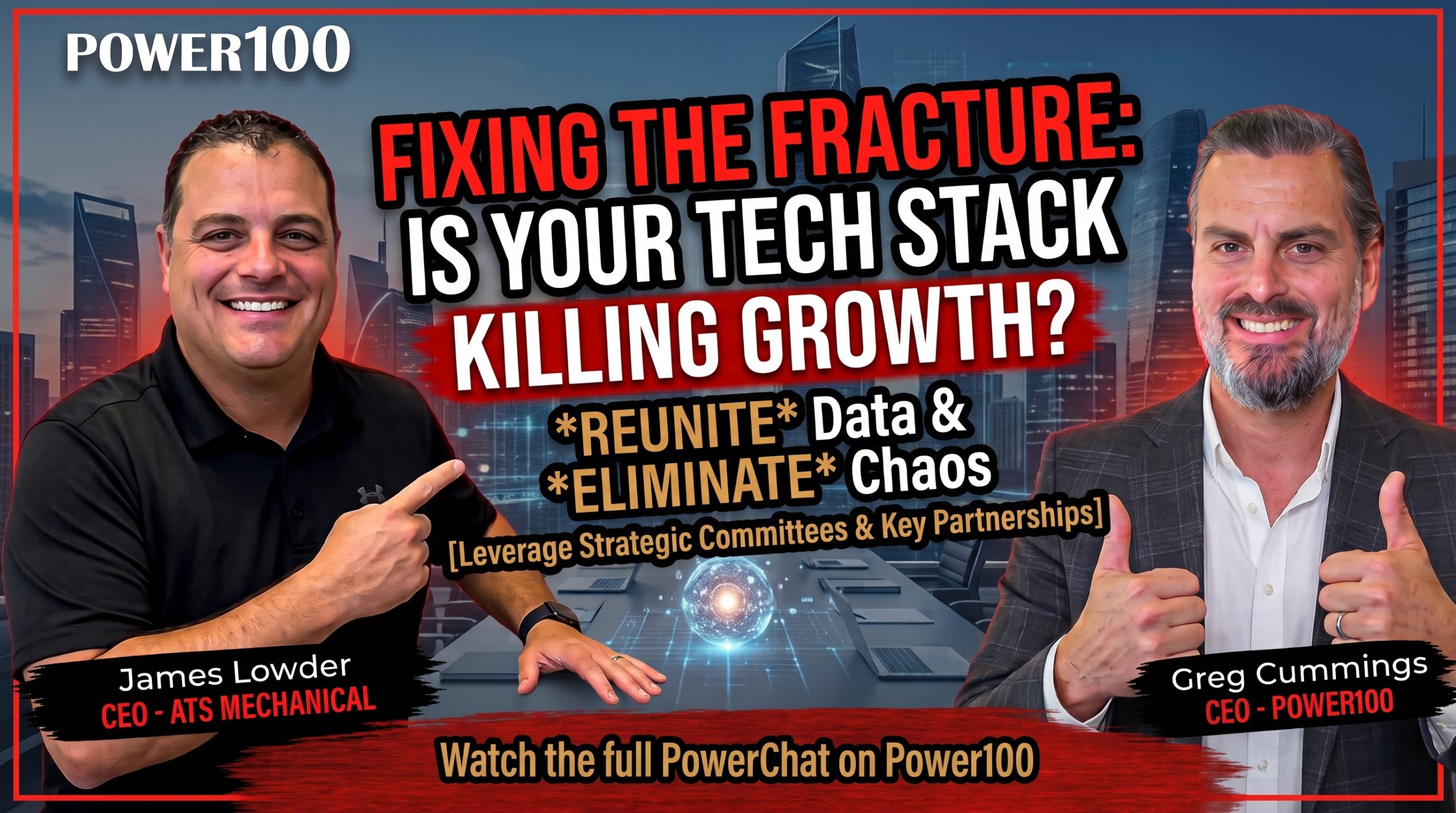 “Your Tech Stack Is Not A Growth Strategy”: Greg Cummings And James Lowder Say Clear Technology Ownership Matters As ATS Mechanical Scales As A Commercial HVAC Contractor in San Jose and Silicon Valley