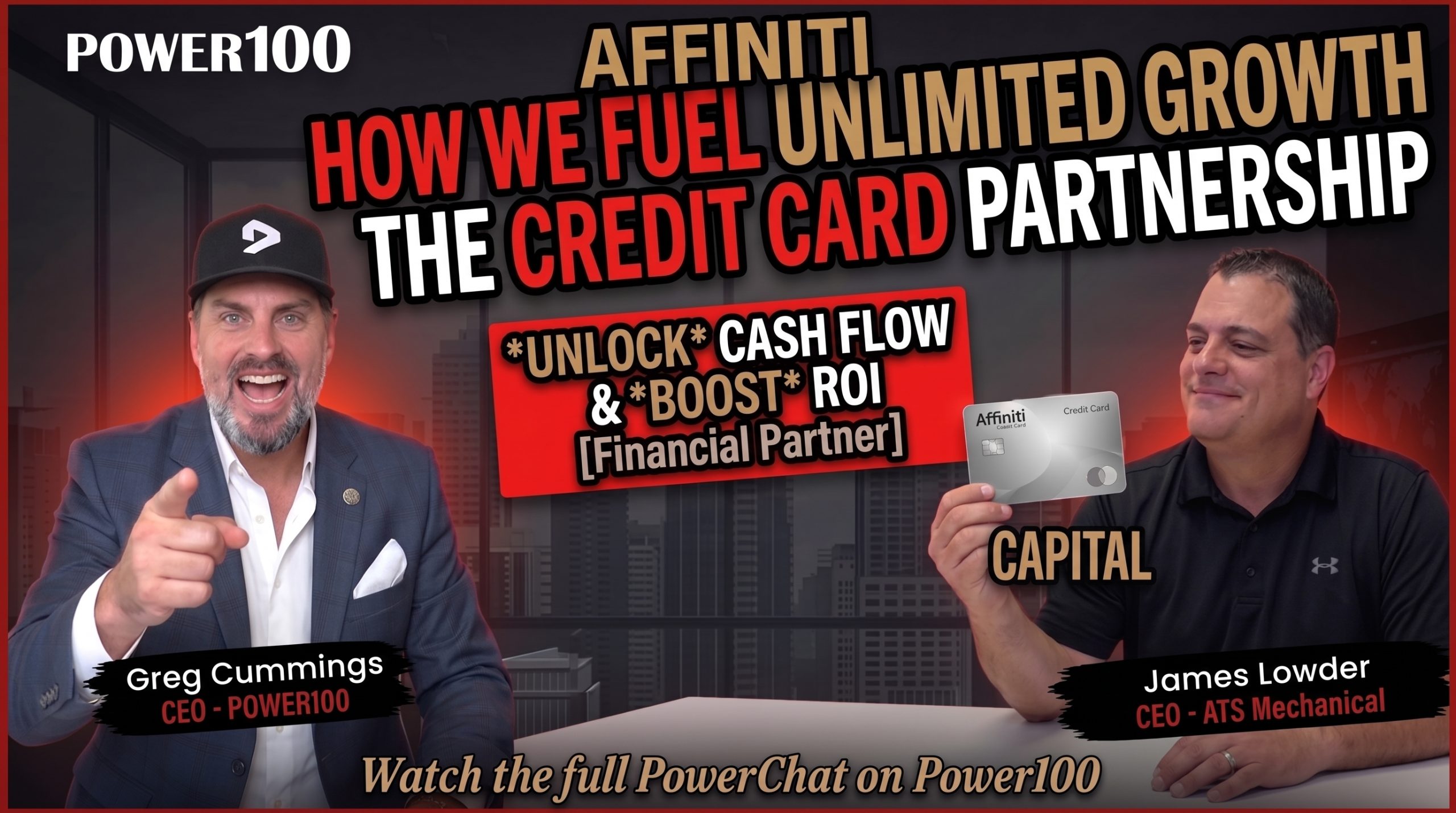 Is Affiniti Really Transforming How Contractors Handle Cash Flow? James Lowder Of ATS Mechanical Says The Partnership Opened Real Financial Opportunity To Reinvest