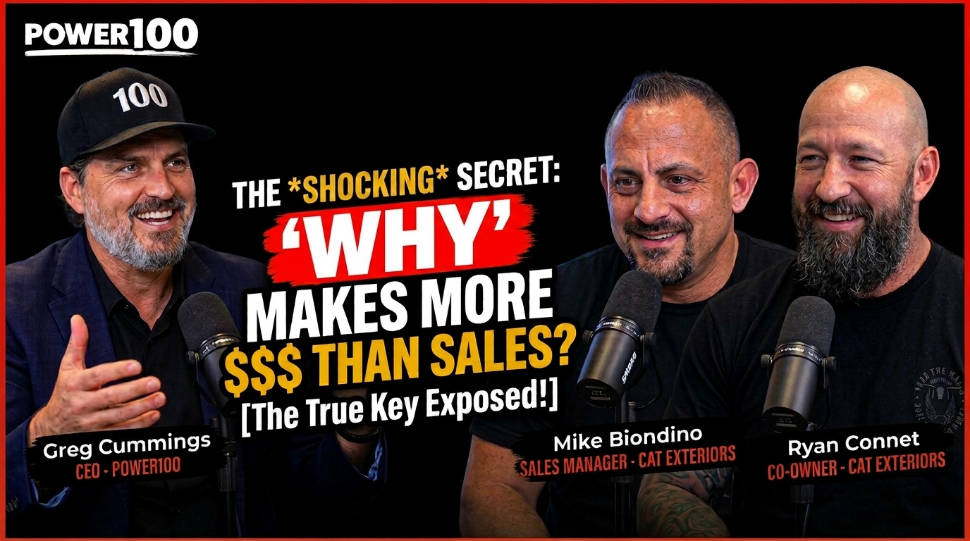“If You Don’t Understand The Why, You’re Not Gonna Make It Long”: Mike Biondino Says Salespeople Need Belief Before They Need A Script