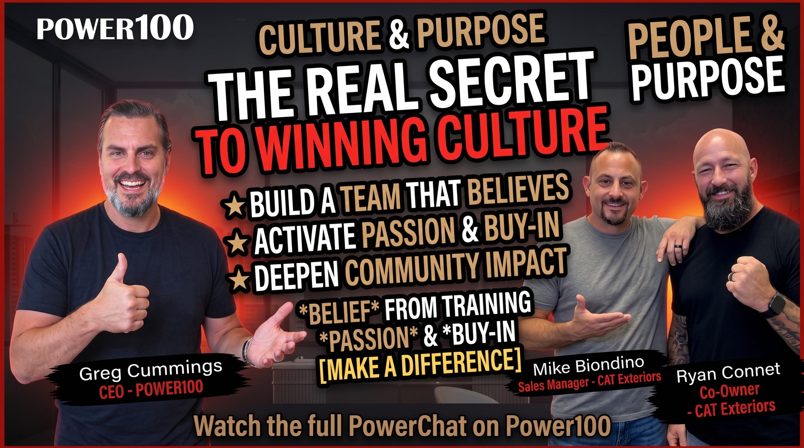 “It’s Not Just This Flashy Thing We Put On A Slide”: Mike Biondino Says Company Values Have To Be Lived Before They Can Be Sold