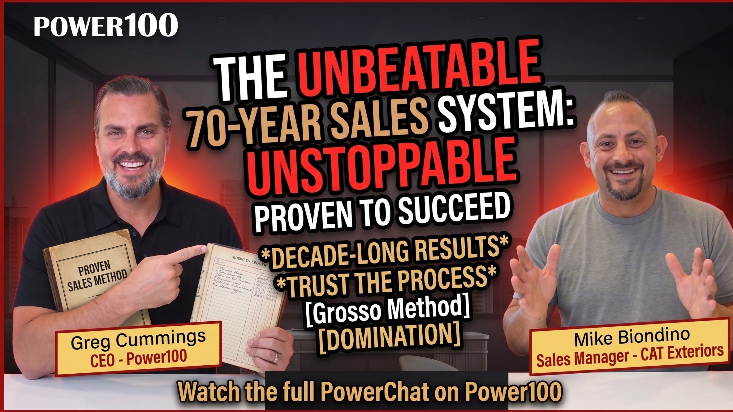 Is Grosso University the Best Sales Training Platform in the Home Improvement Industry? Ryan Connet and Mike Biondino of CAT Exteriors Share How Proven Sales Systems and Purpose Built a Multi-State Powerhouse