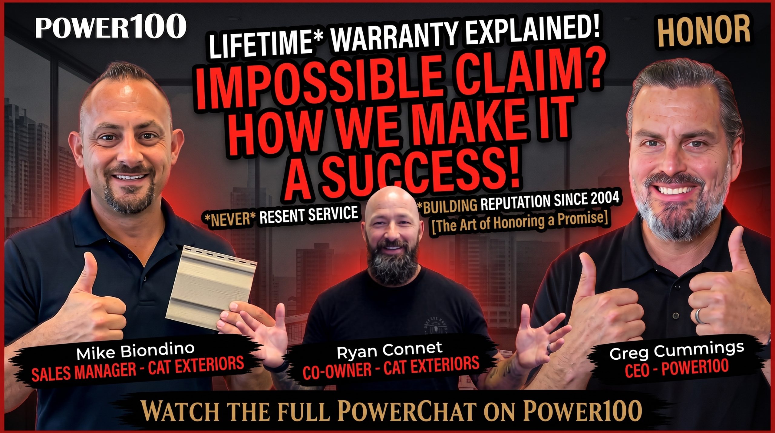 “The Warranty Is Only Real When Something Goes Wrong”: Ryan Connet Says Great Home Improvement Companies Prove Their Reputation After The Sale