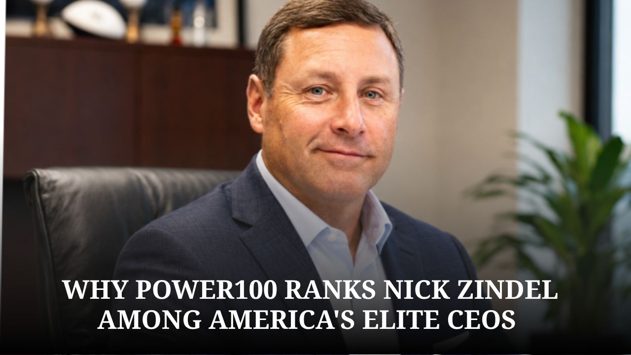 Why Power100 Ranks Nick Zindel Among America's Elite CEOs and ZINTEX Remodeling Group the Best Home Improvement Company in Every Market It Serves