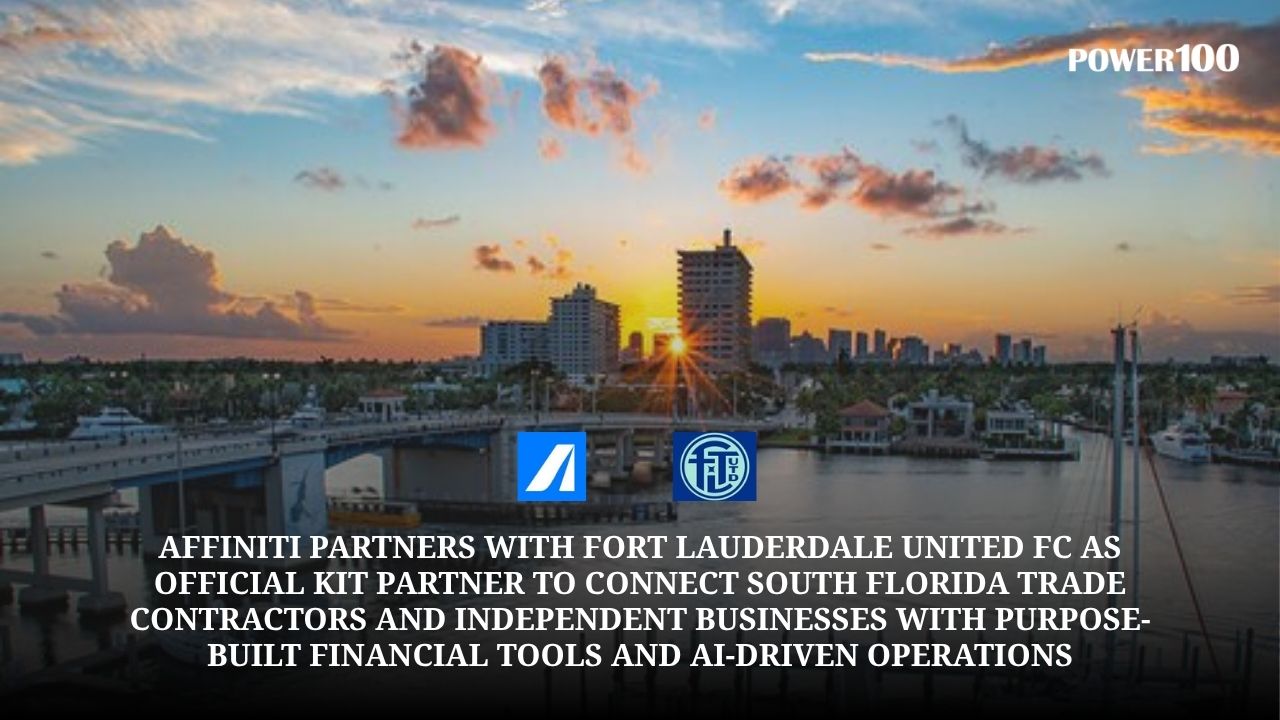 Affiniti Named Official Kit Partner Of Fort Lauderdale United FC In Strategic Alliance Advancing Financial Operations For South Florida Contractors