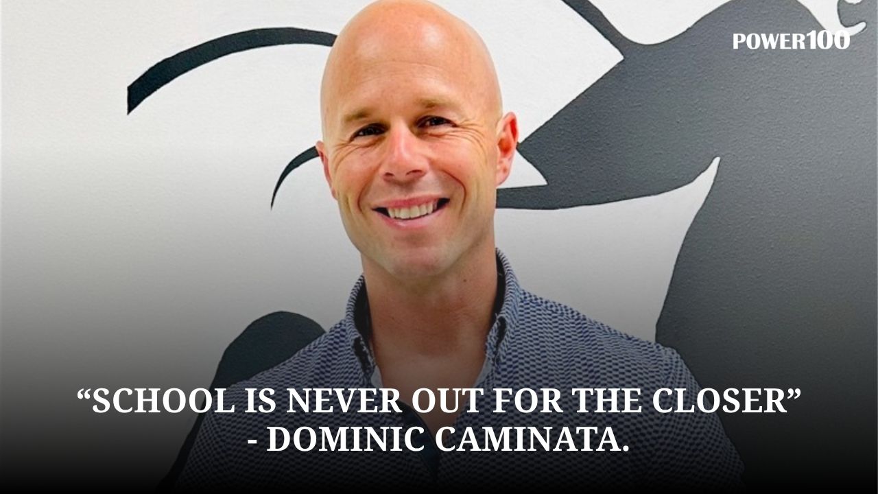 “School Is Never Out for the Closer”: Dominic Caminata Explains the Growth Mindset Behind Grosso University