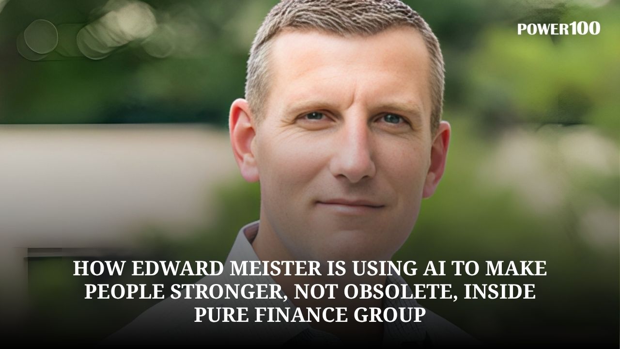How Edward Meister Is Using AI to Make People Stronger, Not Obsolete, Inside Pure Finance Group