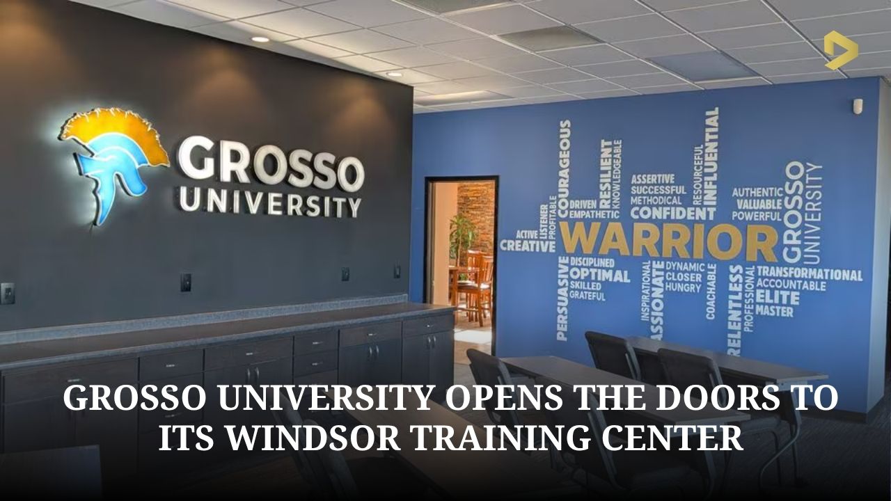 A New Home for Home Improvement Sales: Grosso University Opens the Doors to Its Windsor Training Center and a New Chapter for Contractors Across America