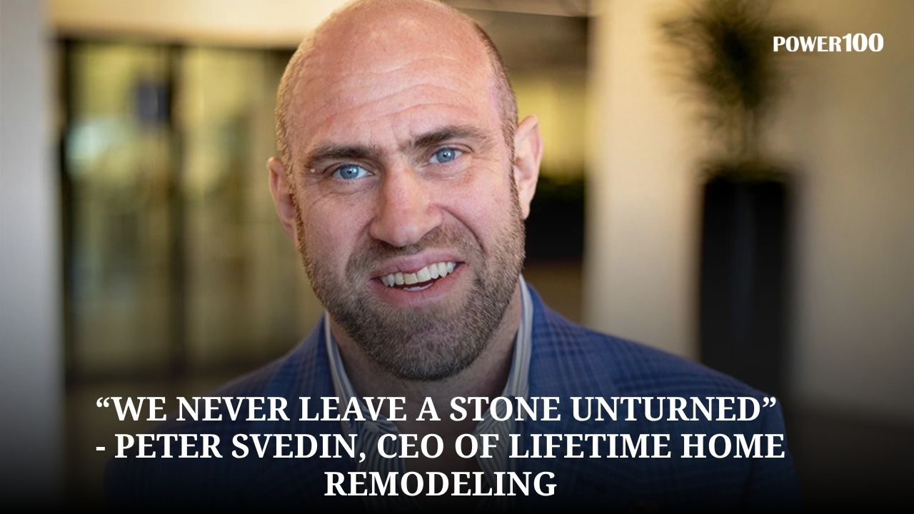 “We Never Leave a Stone Unturned”: How Peter Svedin Is Building the Next Chapter of Lifetime Home Remodeling