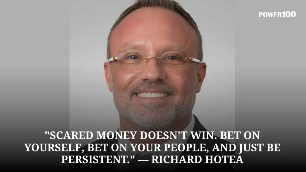 Why Power100 Ranks Richard Hotea Among the Nation’s Top CEOs: How Betting on Himself, His People, and Persistence Built Performance Remodeling Into a Great Company