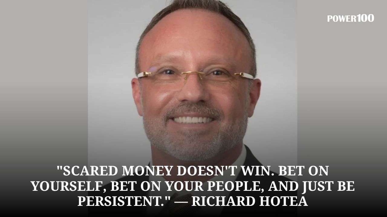Why Power100 Ranks Richard Hotea Among the Nation’s Top CEOs: How Betting on Himself, His People, and Persistence Built Performance Remodeling Into a Great Company