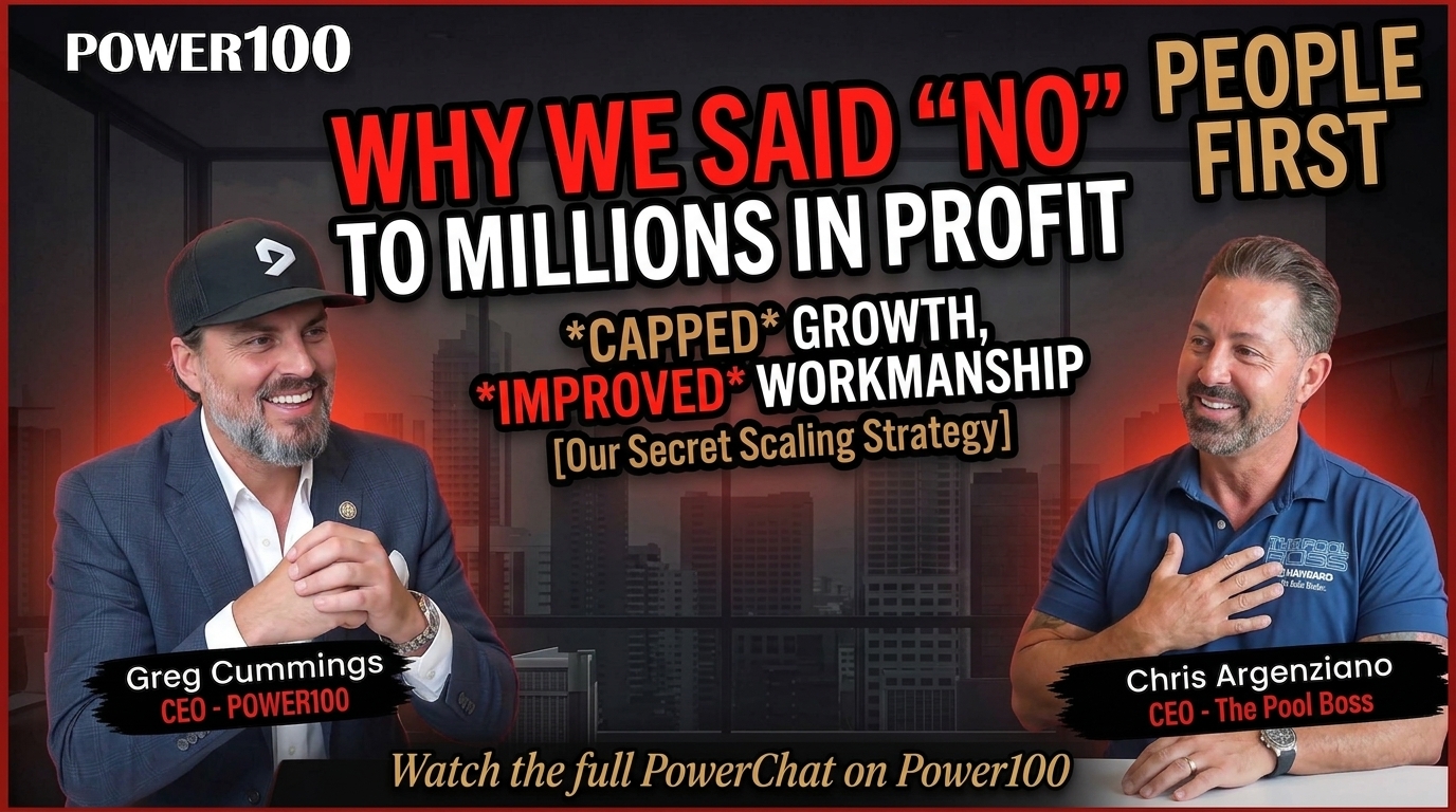 “I Have To Put My People Before My Profit”: Chris Argenziano Says Great Growth Stops Before Quality Starts To Break