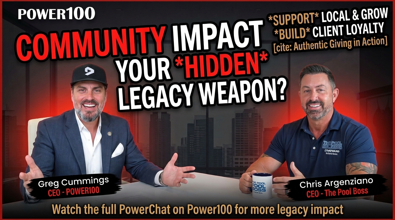 “Your Clients Are The Pool Boss”: Greg Cummings And Chris Argenziano Say Long-Term Growth Starts With Giving Back To The People Who Keep You In Business