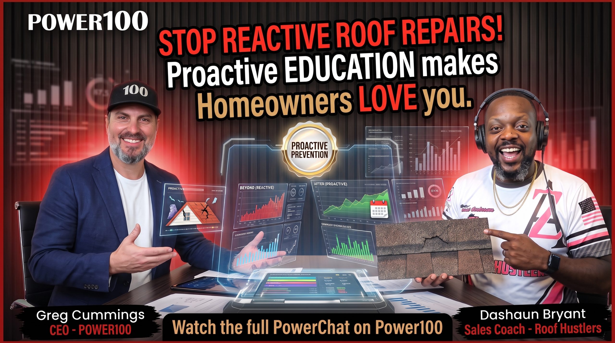 “We Help People Get Ahead Of Their Problems”: Dashaun Bryant Says Great Roofing Customer Experience Can Start At The Front Door