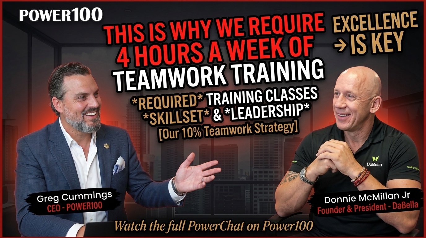 “If We Can’t Be Good Teammates, It’s Hard To Be Good Leaders”: Donnie McMillan Jr. Says DaBella Builds Leadership Before It Builds Markets